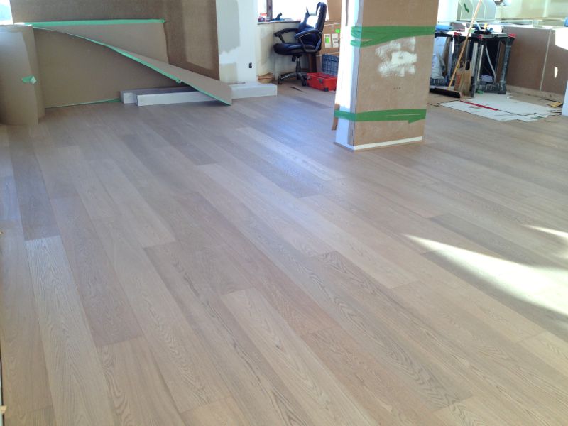 New flooring