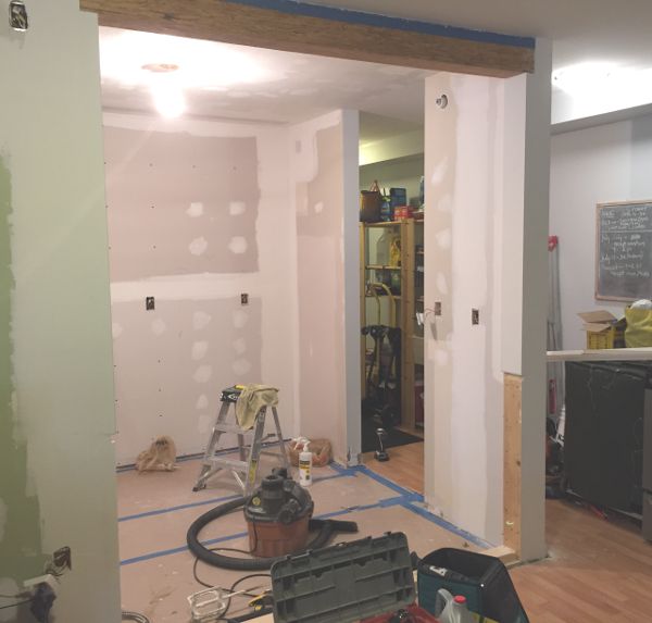 Partition Wall removal
