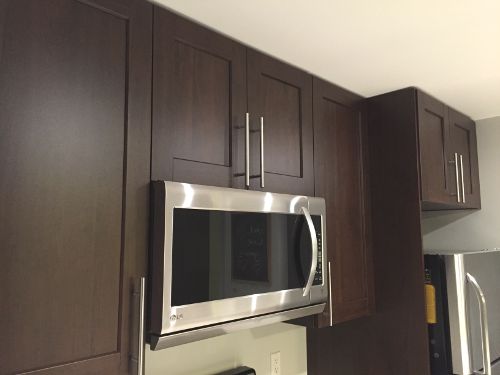 New Kitchen Cabinets